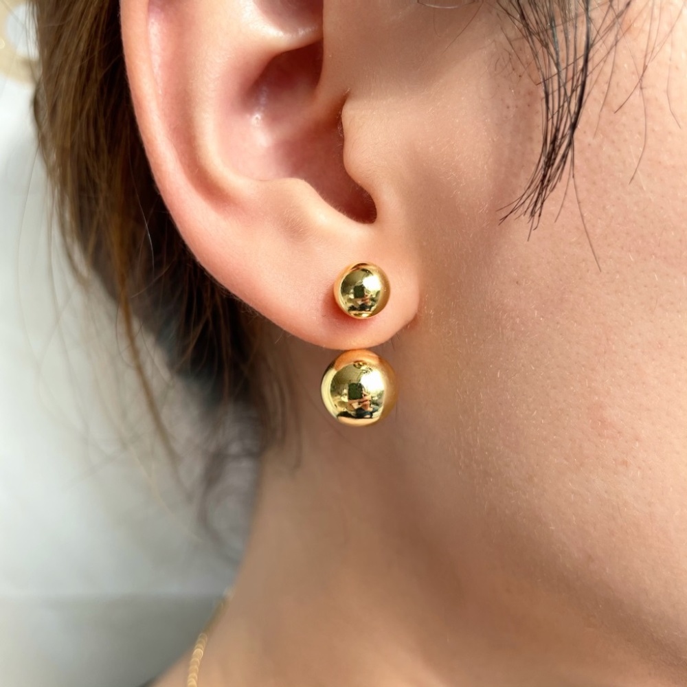 COPY - Tribales 18K Gold Plated Earings